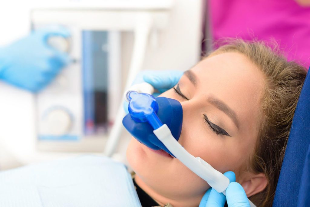 sedation dentistry options in Towson Maryland